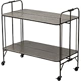 スパイス ガレージメタル 2ティアフォールディングシェルフ GARAGE METAL 2TIER FOLDING SHELF FWDN1040