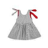 (プタス)Putars ベイビー服 子供服 女の子 ワンピース ドレス キャミソール 縞模様 可愛い オシャレ プリンセス 通園 発表会 旅行 記念日 プレゼント 1-4歳