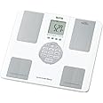 タニタ 体重 体組成計 音声 日本製 ホワイト BC-202 WH 音声ガイダンス付き 自動認識機能付/立てかけ収納OK