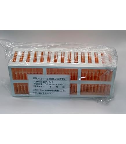 Amazon | Panasonic ファンヒーター 加湿フィルター DS661A-X83B1