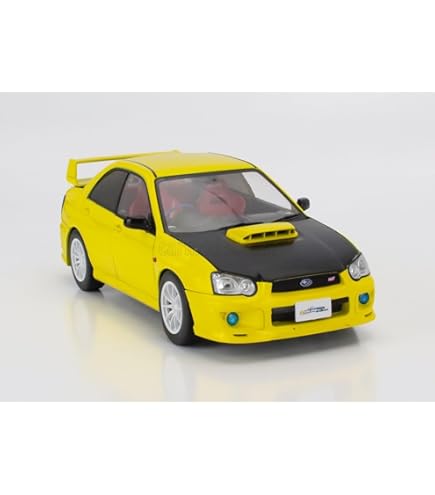 Amazon | 京商(Kyosyo) オリジナル 1/43 スバル インプレッサ