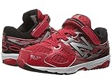 (ニューバランス) New Balance キッズランニングシューズ・・スニーカー・靴 KA680v3 (Infant/Toddler) Red/Black 8 Toddler n/a W [並行輸入
