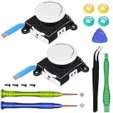 Nintendo Switch lite用交換用ジョイスティック、修理ジョイスティック交換ツールキット、Switch liteとNintendo Joyconコントローラー用