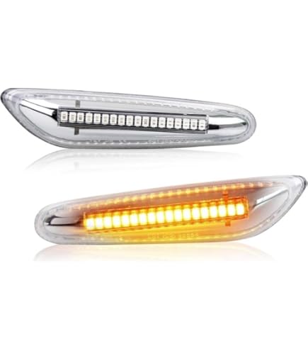 エナジーマーカー　E-61 Amazon.com: DERMOKA LED Sequential White Side Marker Lights