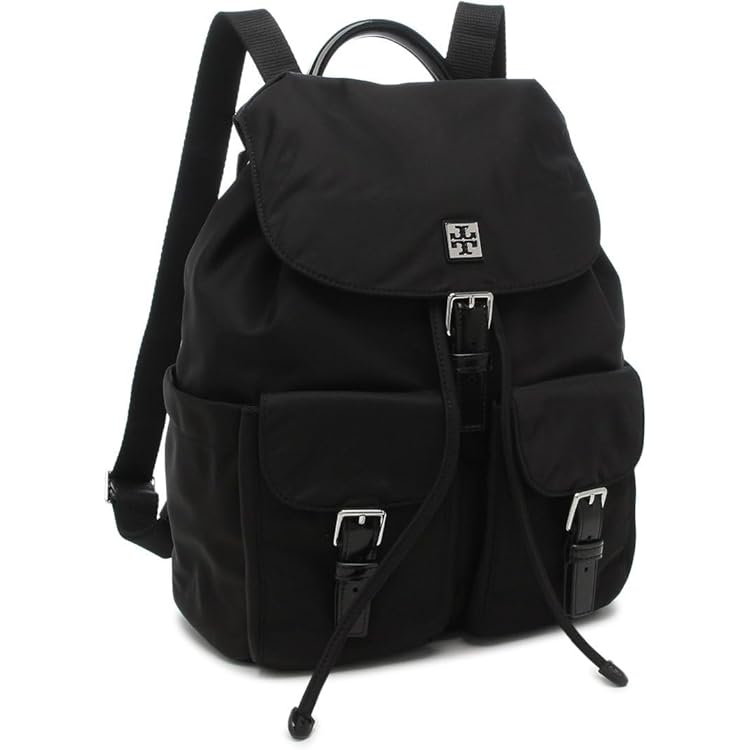 Amazon | [トリーバーチ] リュックサック 85061 001 フラップ バック