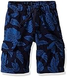 Gymboree Boys' Toddler Boys' Camo Cargo Short Dark Marine 3T [並行輸入品]