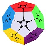 CuberSpeed 2x2 Kilominx ステッカーレス マジックキューブ Kilominx 2x2 カラースピードキューブ。