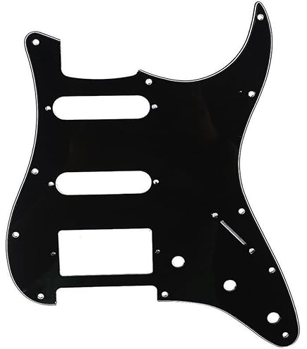 Amazon.co.jp: Musiclily Pro 11穴 ST HSS ピックガード Squier Sonic