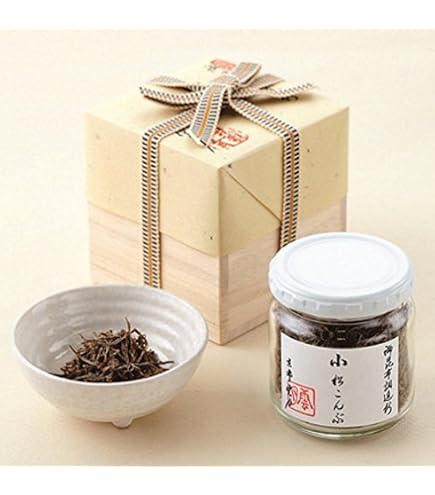 Amazon.co.jp: 小松こんぶ詰合せ 2個 （木箱入り） : 食品・飲料・お酒