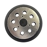 Superior Electric RSP 26-K 5 Inch Sander Pad Hook and Loop For Dewalt, Porter Cable,Black and Decker