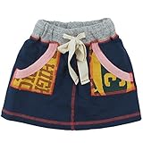 OFFICIAL TEAM(オフィシャル チーム) 40/10ミニ裏毛SWEAT SKIRT 80cm /NAVY NO.OT-14AW-506