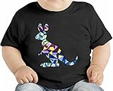 Geometric Kangaroo オーガニックベビーTシャツ 12 - 18 Months