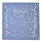 MAPTOTE バンダナ Paris chambray