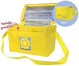 California Baby Sunface Insulated Cooler Tote Bag by California Baby [並行輸入品]