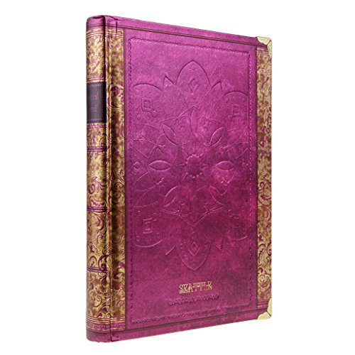 レトロ雑記帳 日記帳 アンティーク感 洋書風 バイブルサイズ ヨロッパーレトロ