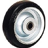 OH プレスキャスター 車輪のみ ゴム車 130mm OH35M130