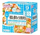 ベビーフード 栄養マルシェ 9か月頃から 根菜と豚肉のうま煮弁当