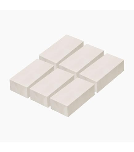 Amazon.co.jp: 耐火レンガ JIS並形 1ケース(5個入)サイズ約23×11.4×6.5