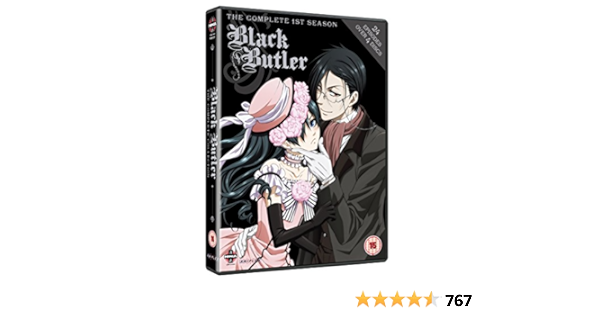 Amazon Co Jp 黒執事 1期 コンプリート Dvd Box 全24話 番外編1話 609分 アニメ Dvd Import Dvd ブルーレイ Pal 再生環境をご確認ください