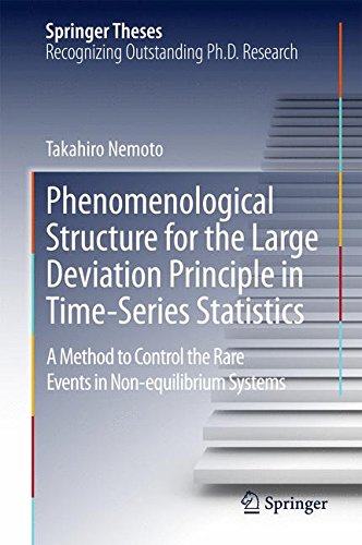 Phenomenological Structure for the Large Deviation Principle in Time-Series Statistics: A method to control the rare events in non-equilibrium systems (Springer Theses)の表紙