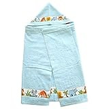 フェイラー バスポンチョ ジャングル ブルー バスタオルポンチョ JUNGLE Chenille Bath poncho