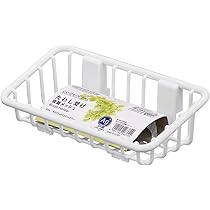 ぽんず　お取り置き7/16（水）の17時まで Amazon｜岩崎工業 スポンジ置き 吸盤 メッシュ ホワイト 幅21.5