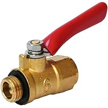 即購入OK☆ハル Amazon.co.jp: オーミヤ ボールコック(G1/4)φ8.5mm パッキン付 水量