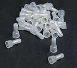 Xscorpion CC1210 Clear 12/10 Gauge Crimp Caps (100/pack) [並行輸入品]