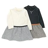 Youpi!(ユッピー) ワンピース (80～130cm) キムラタンの子供服 (19010x19310-164) ブラック 90