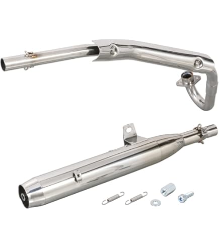 Amazon | キタコ(KITACO) ステンレススポーティーアップマフラー