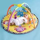 Infantino Twist & Fold Gym - Baby Animals by Infantino
