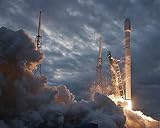 スペースX Rocket Launchポスターフレーム入りフォト写真印刷ホーム部屋装飾クールHistorical壁アート – Space Exploration For保育園キッズ子供コレクター 8x