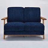 木製フレーム オーク材無垢のソファ 150cm 2Pソファ 北欧家具テイスト 2Pソファ カバーリングタイプ 北欧スタイル ナイスデザイン  簡単な組立てで質感があるセレクト商品 幅150 奥行86 高さ80 座面までの高さ42cm  MK