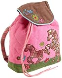 Stephen Joseph Girls 2-6x Girl's Signature Collection Quilted Backpack [並行輸入品]