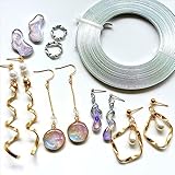 紗や工房 フラットワイヤー 約5m シルバー ハンドメイド アクセサリーパーツ