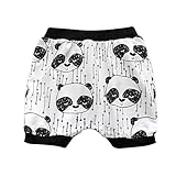 Tovadoo キッズ　男女共用　ショートパンツ　六色入　パンダ柄　コットン　可愛い　カジュアル　部屋着　パジャマ　遊園地　海遊び