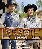 プレミアムプライス版 ララミー牧場 Season1 Vol.7 HDマスター版 BD&DVD BOX《数量限定版》 [Blu-ray]
