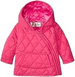 Widgeon Babyナイロンキルト風フード付きアシンメトリージャケット US サイズ: XL カラー: ピンク