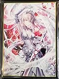 クラスター スタンダードサイズ カードスリーブ 『FGO ウェディング セイバーオルタ』【コミケ101/C101/2022年12月】