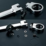 Fityle ギアレンチ　ギヤコンビネーション　レンチ 首振り　(10mm)