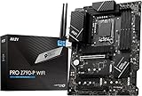 MSIマザーボード PRO Z790-P WIFI DDR5 第14 13 12世代CPU(LGA1700)対応 ATX 拡張ヒートシンクM