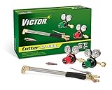 Victor Technologies 0384-2694 Cutter ST 400C Extra Heavy Duty Cutting System, Acetylene Gas Service,