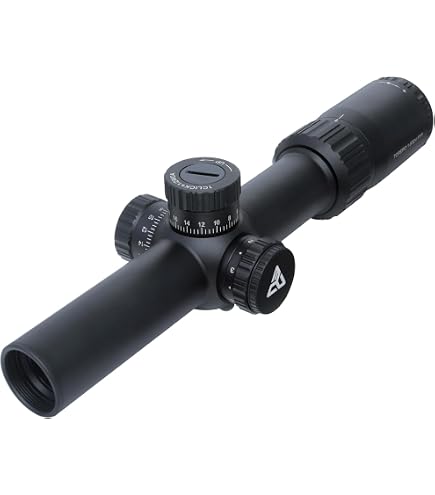 Amazon.co.jp: Red Win Blackbeast 1-10x24 IR LPVO スコープ
