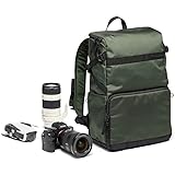 Manfrotto カメラリュック Street スリム バックパック 12L ダークグリーン 14インチノートパソコン収納可 MB MS2-BP