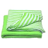 green sprouts Muslin Swaddle Blankets made from Organic Cotton,Green Set by green sprouts