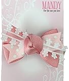 MANDY Baby Boutique Bow Pink