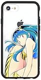 グルマンディーズ うる星やつら IIIIfit(イーフィット) iPhone SE (第3世代/第2世代) / 8 / 7 / 6s / 6 (4.7インチ) 対応 ケース ラム SUY-07A