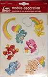 Dated 1985 Vintage CARE BEARS Punch-Out Mobile Decoration (5 1/2 x 7 1/2) by Care Bears