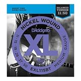 ダダリオ D'Addario EXL115BT×3SET エレキギター弦
