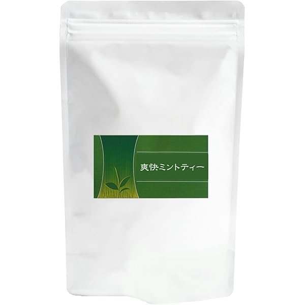 みんとてぃー Amazon | 3種のミント入り 爽快ミントティー30包 ティーバッグ ハーブ